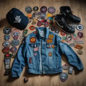 How to Style Skater Patches